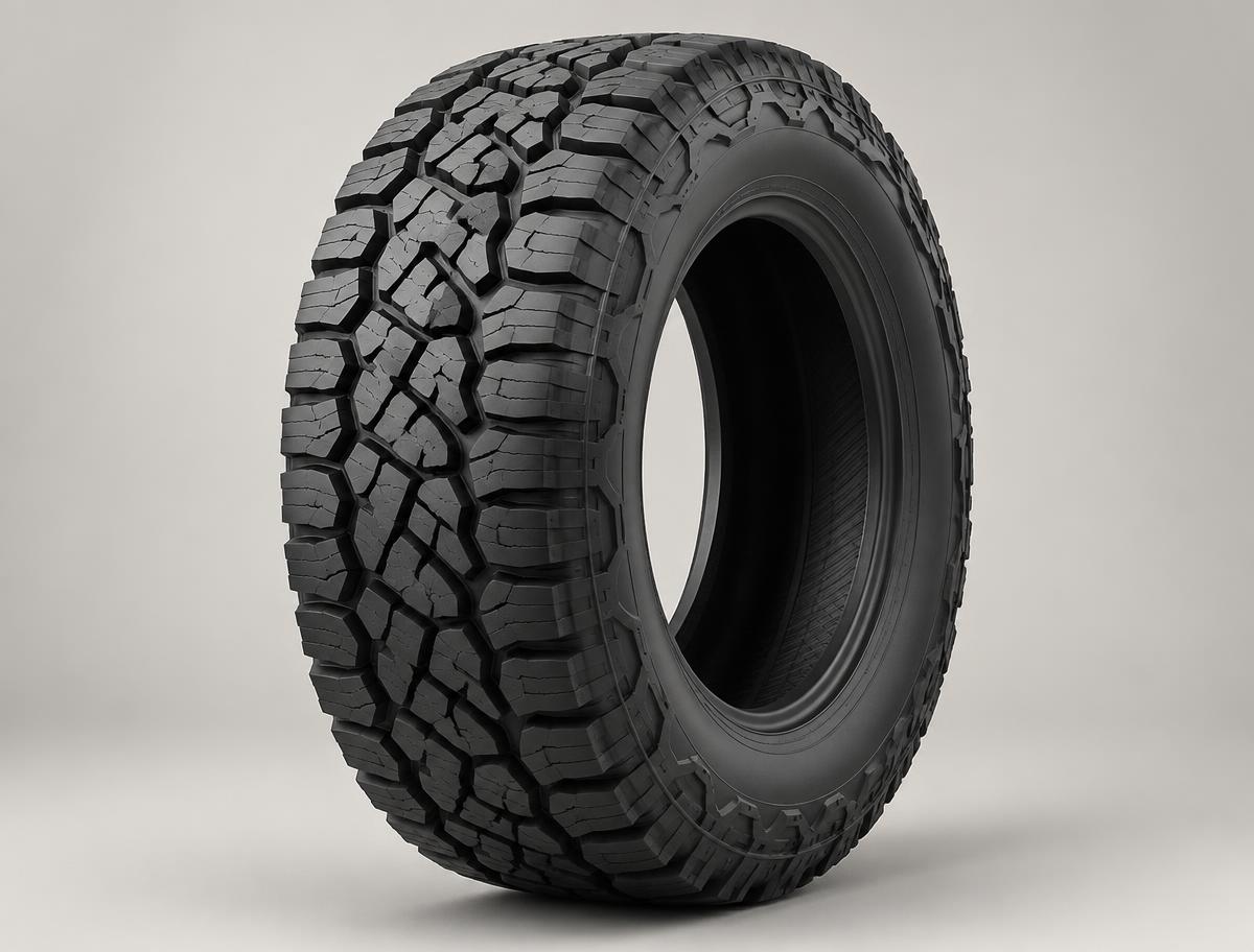 Terrain Ridge A/T product showcase